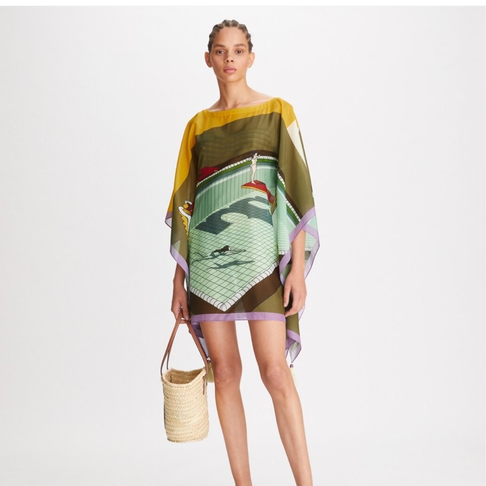 Tory Burch PRINTED BEACH TUNIC